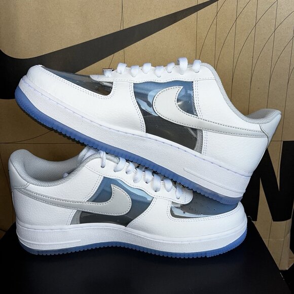 NEW Nike Air Force 1 Retro Low QS Invisible Woman 2.0 IB5724-100 Men Sz 11.5